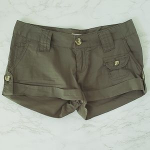 Army Green Shorts